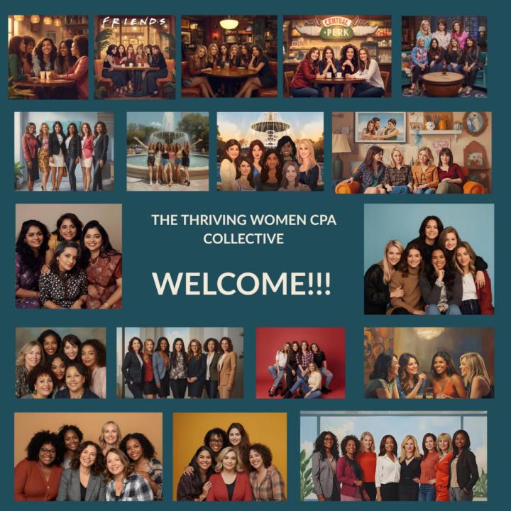 💼✨ Welcome to The Thriving Women CPAs Collective 🌿✨