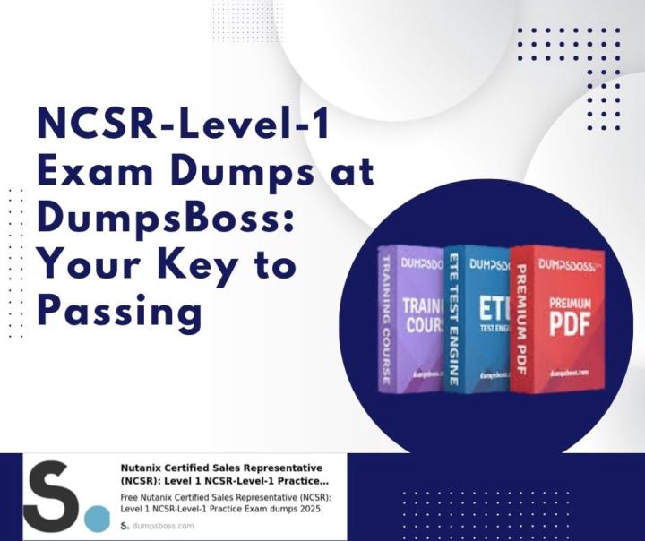NCSR-Level-One Exam Dumps