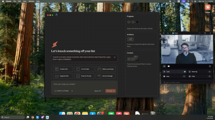 Anthropic's 'Cowork' for Claude Desktop