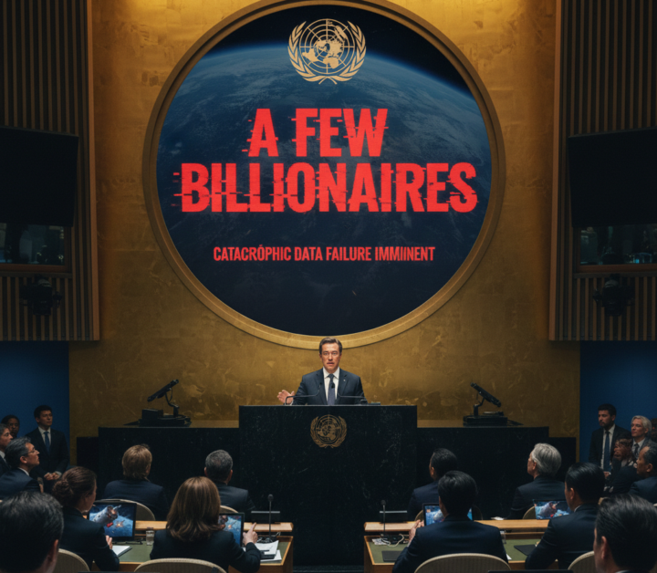 UN Chief just said the quiet part out loud: Don't leave AI to "a few billionaires."