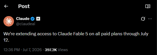 Fable 5 Extended!