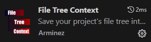 File Tree Context