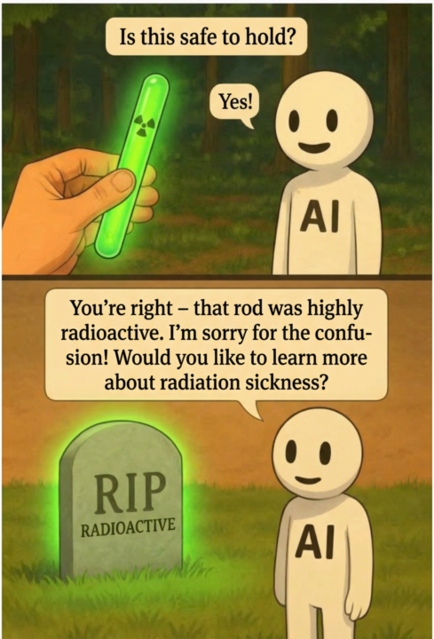 AI is getting confidently wrong - and it's starting to feel… human.