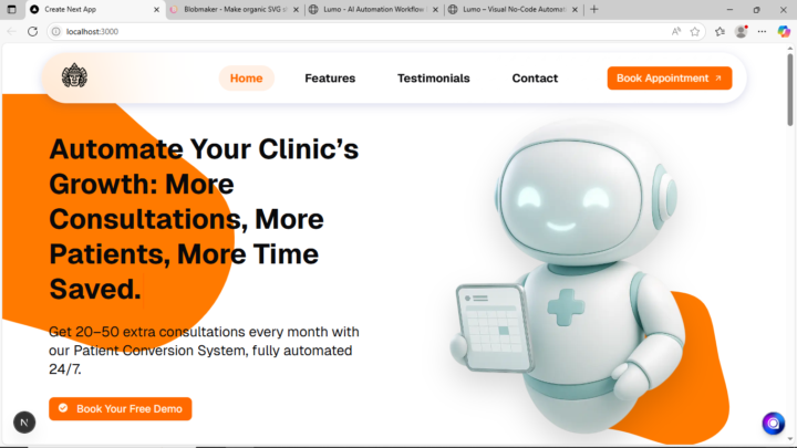 🚀 One-off React & AI-chatbot sprint Turn your site into a 24/7 revenue machine in 7 days or less