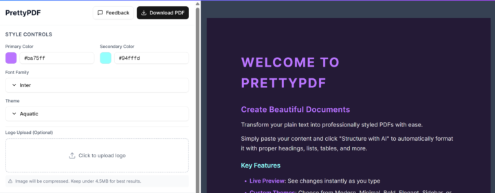 Just finished my first app! 