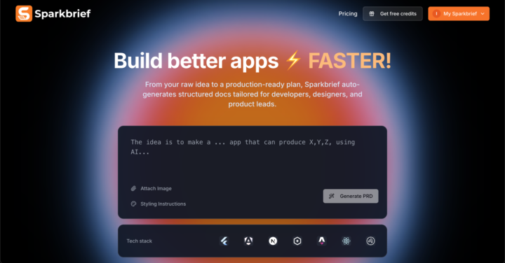Sparkbrief.io is finally live!