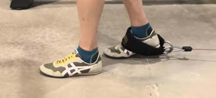 Ankle cuff/strap for 1080 quantum?