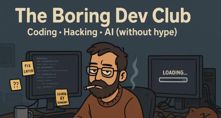 The Boring Dev Club