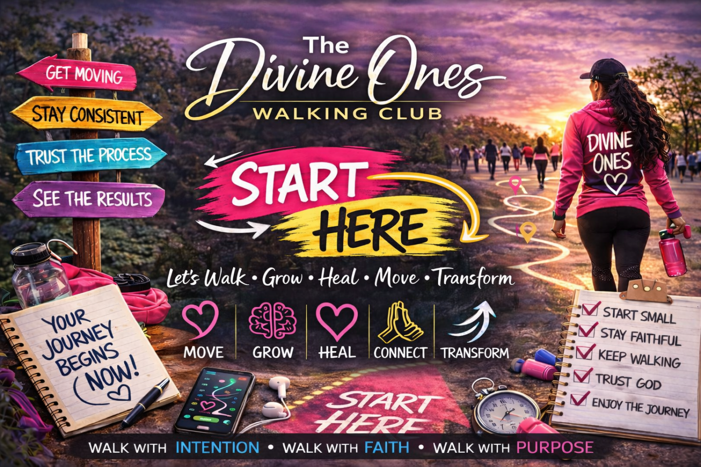 The Divine Ones Walking Club