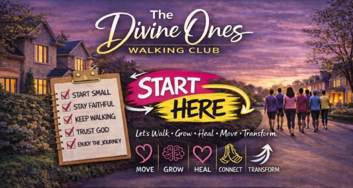 The Divine Ones Walking Club