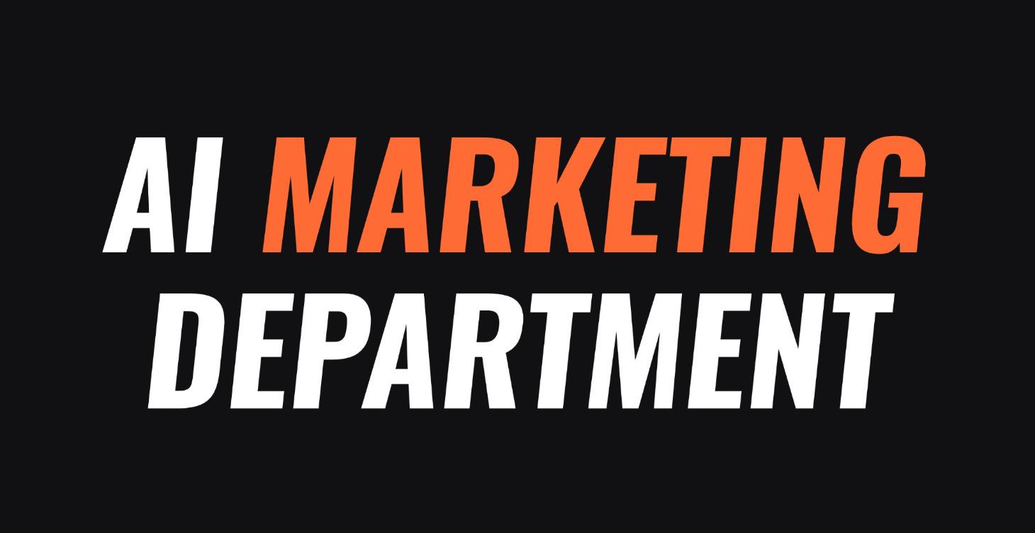 AI Marketing Department