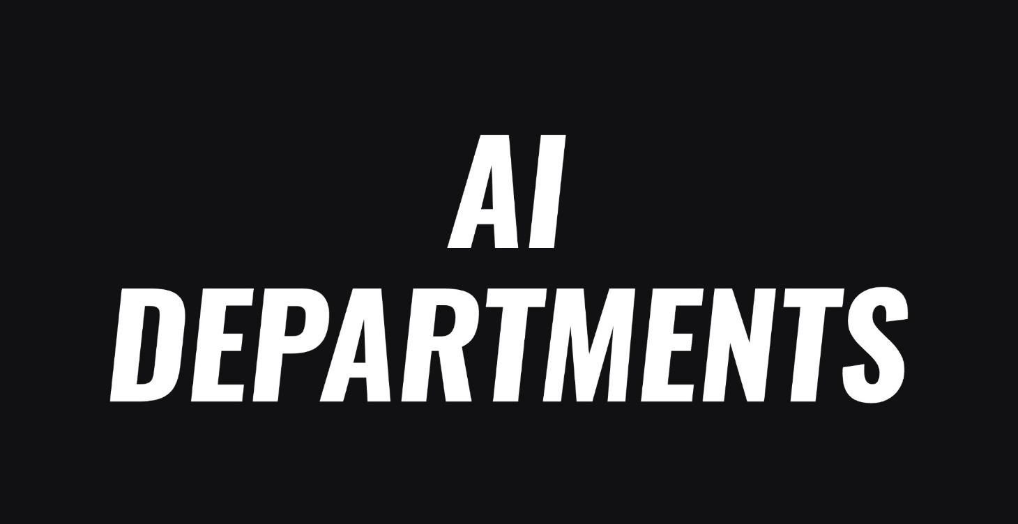 AI Departments