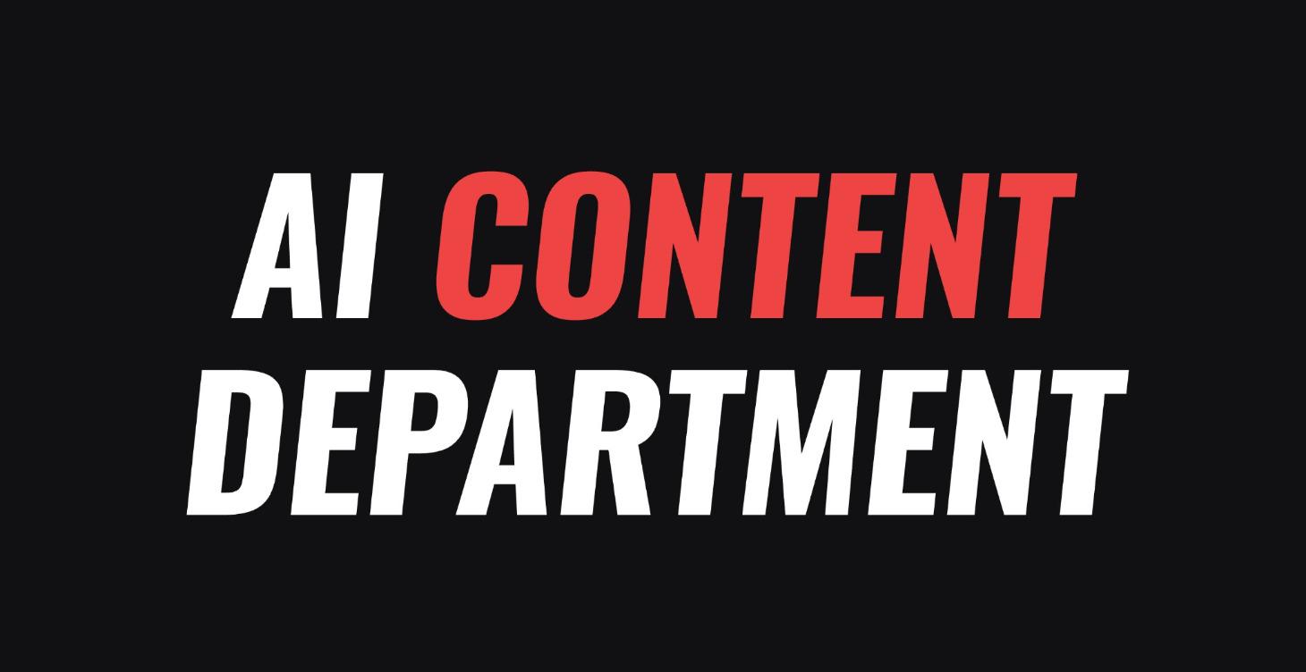 AI Content Department