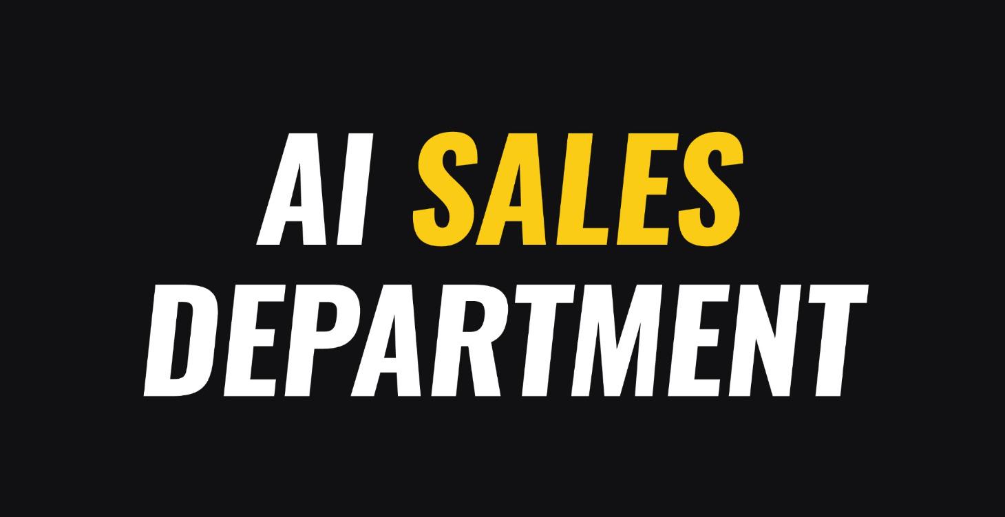 AI Sales Department