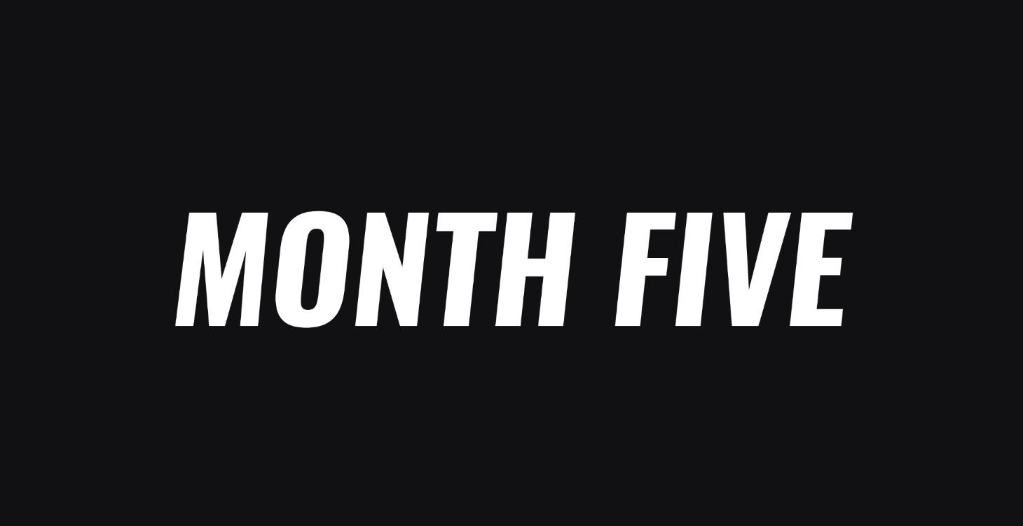 Month Five