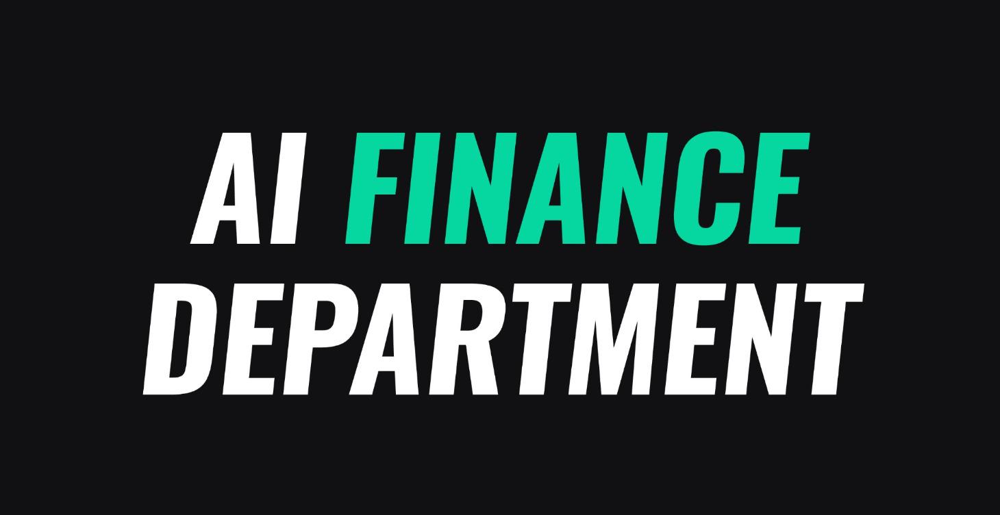 AI Finance Department