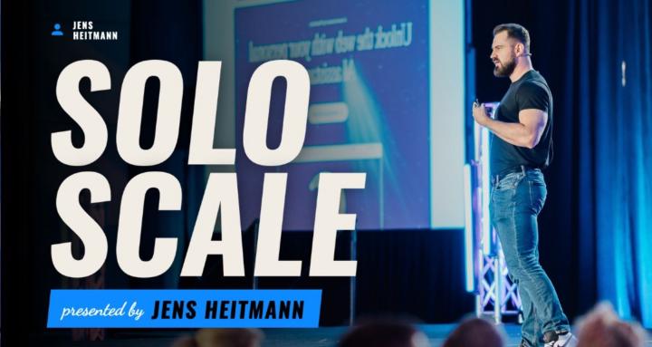 Solo Scale by Jens Heitmann