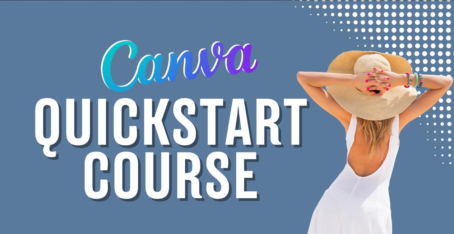 Canva Quickstart course