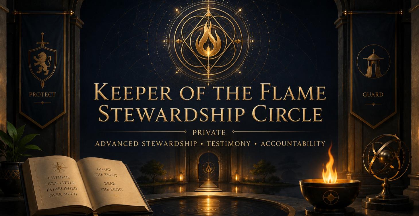 Keeper of the Flame Stewardship Circle