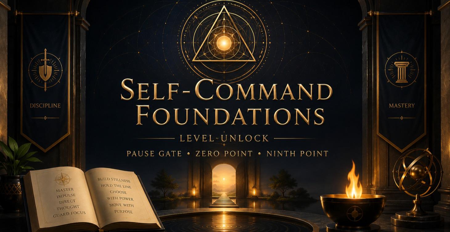 Engage Self-Command
