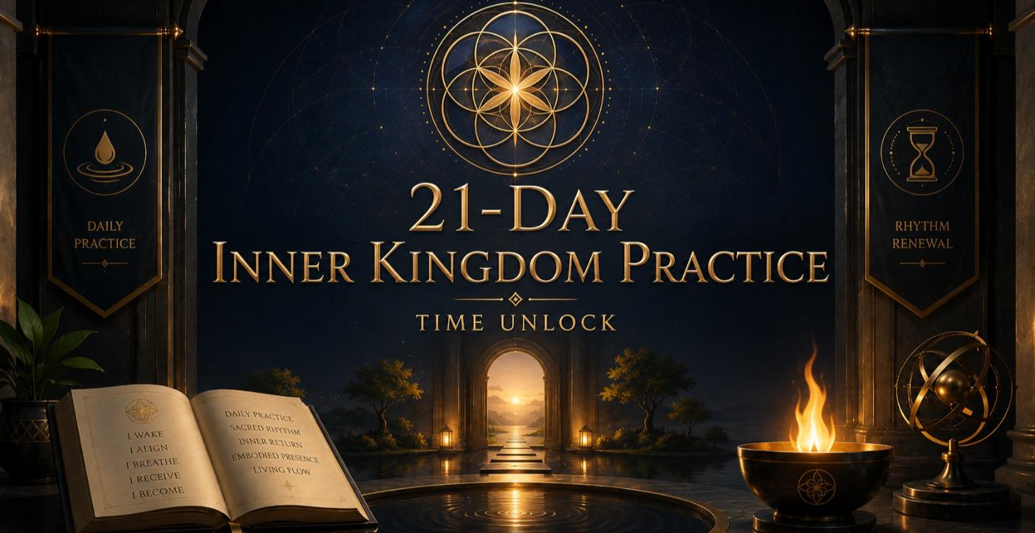 21-Day Inner Kingdom Practice