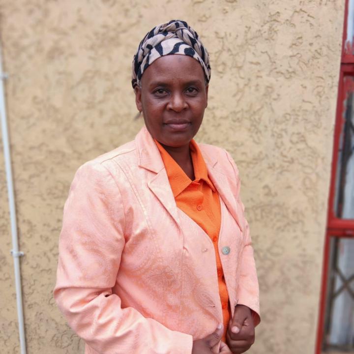 Shirley Mbanjane