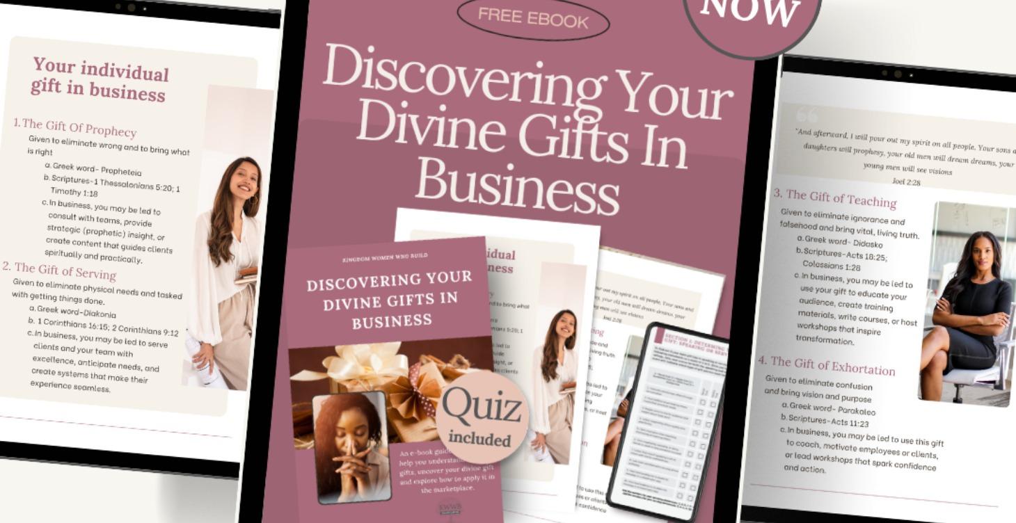 Discovering your spiritual gift