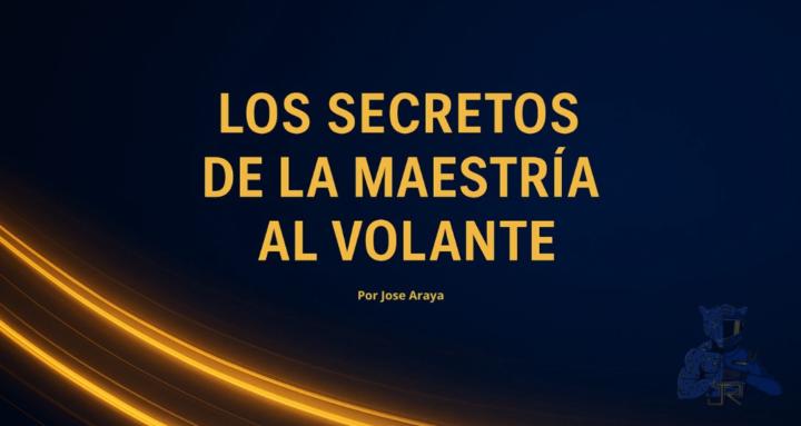 Maestría al volante