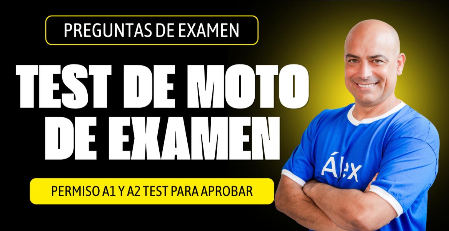 TEST DE EXAMEN DE MOTO