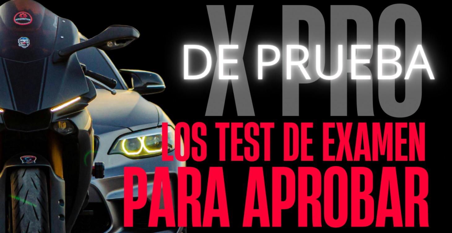 TEST DE EXAMEN X PRO (DE PRUEBA)