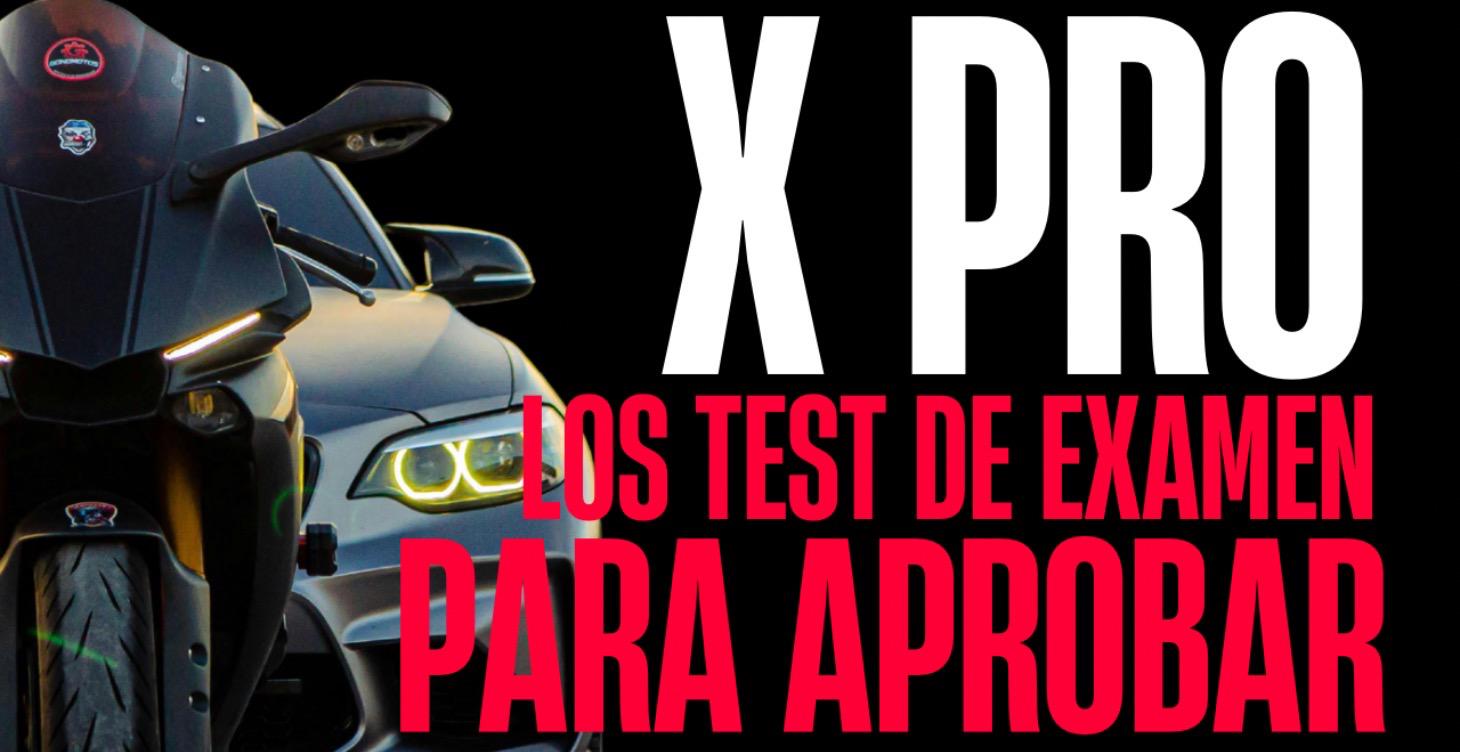TEST DE EXAMEN X PRO