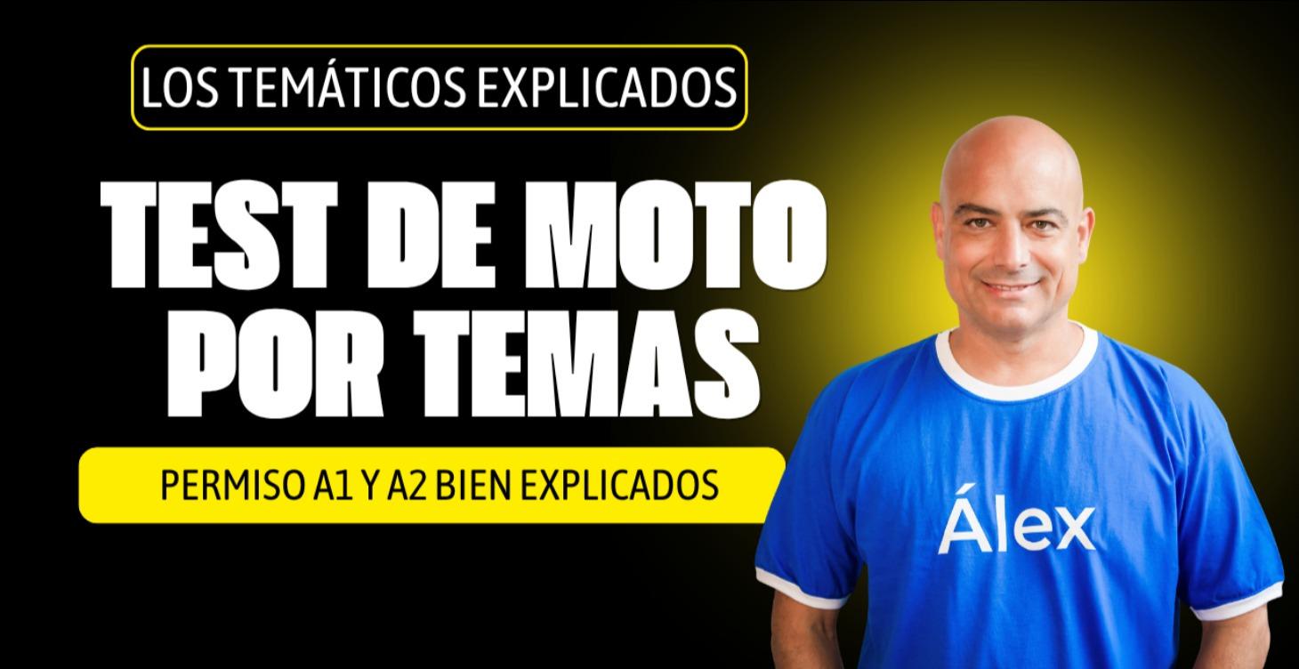 TEST DE MOTO POR TEMAS