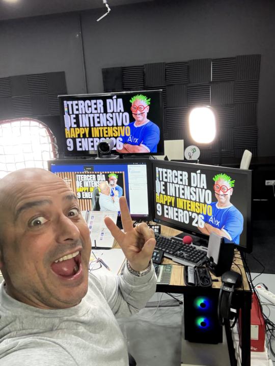 Tercer dia de HAPPY INYENSIVO 