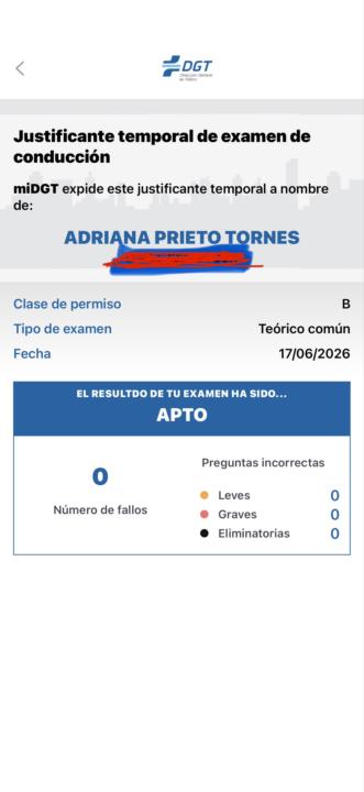 Aprobada