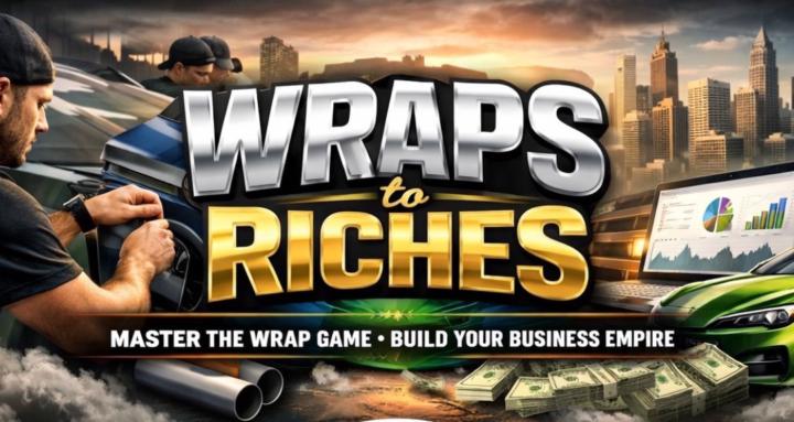 Wraps to Riches