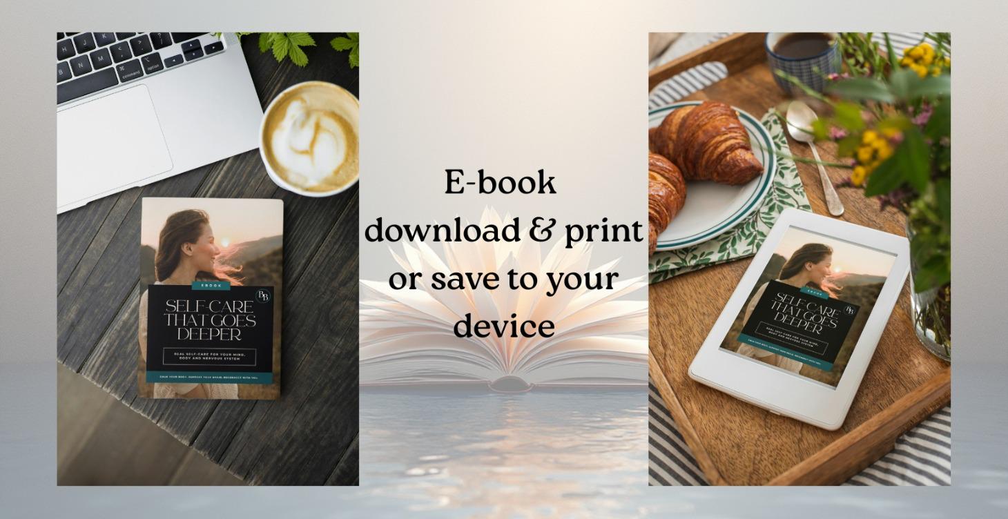 Self care that goes deeper