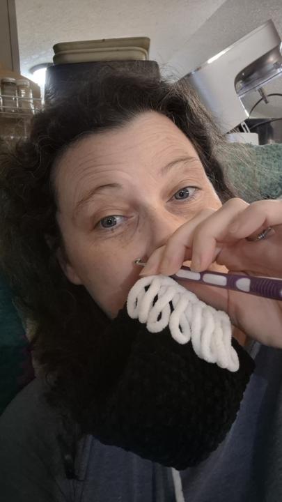 Looking for a place to trade "hustle" for "hooking"? 🧶✨