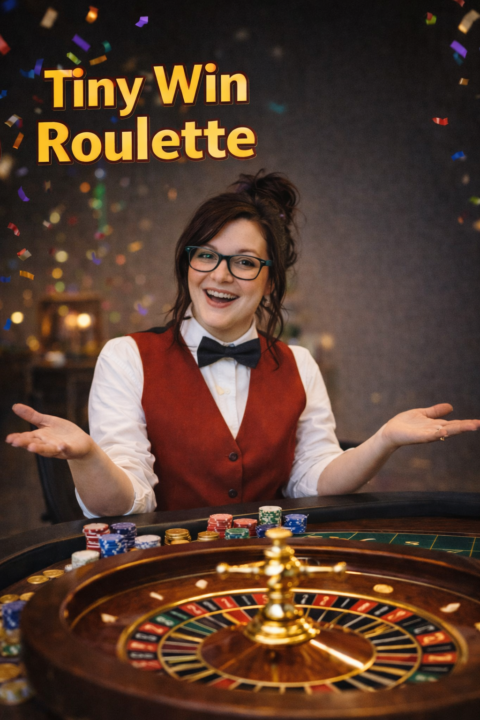 TINY WIN ROULETTE 🎰