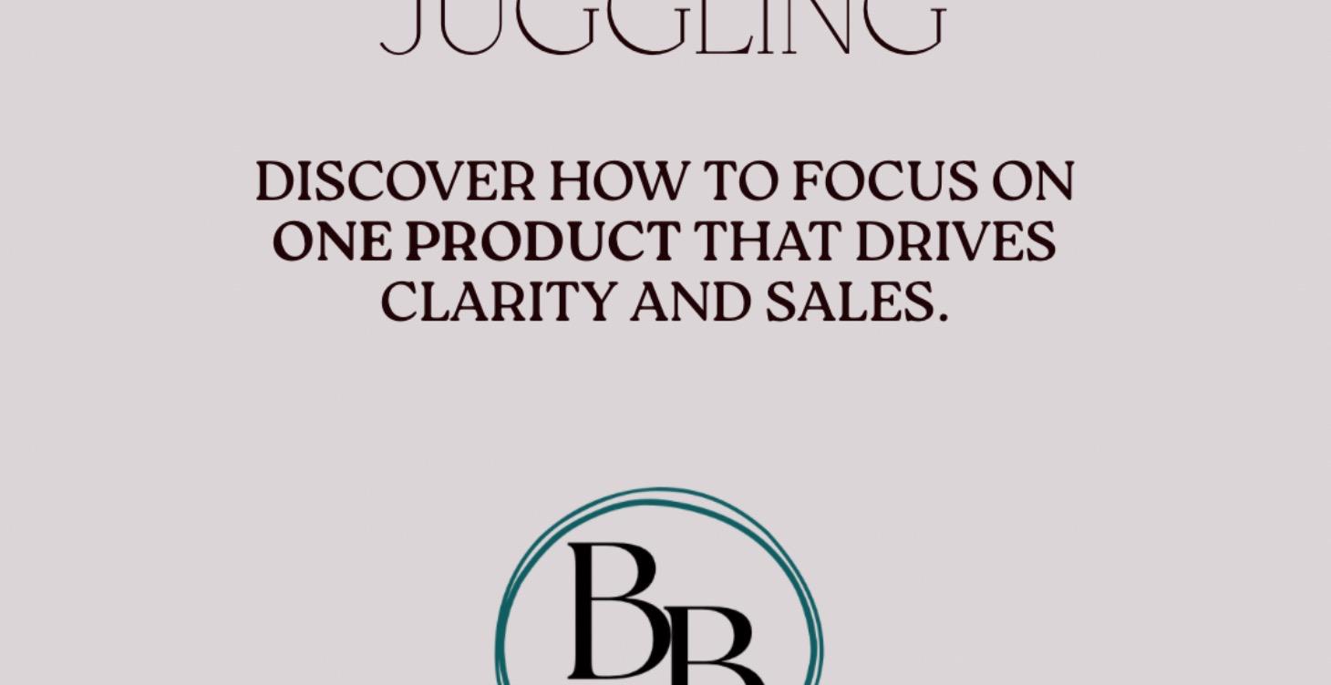 Finding your thing challenge