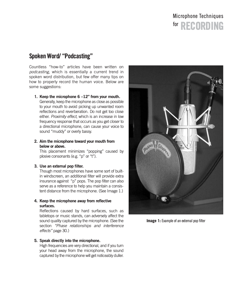 Microphone Technique from Shure Microphones · The Podcast Network Premium 🎙