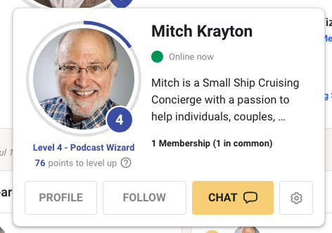 We have our first 3 'Podcast Wizards' LVL 4 UNLOCKED! 🎉