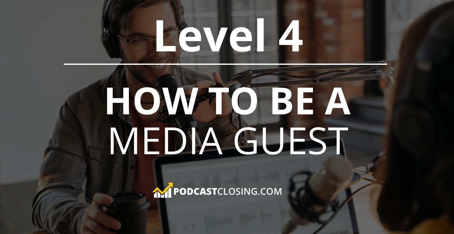 Become a Top Media Guest