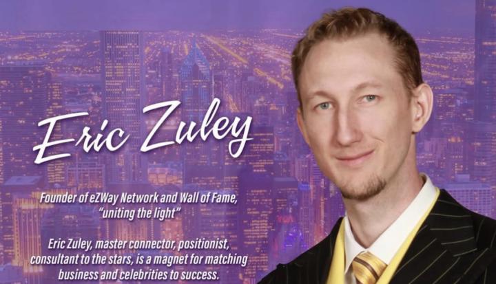 Meet Eric Zuley CEO of eZWay Network 