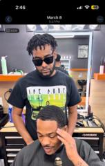 Duke The Barber