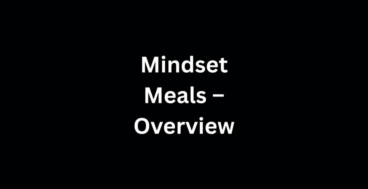 🔥Mindset Meals – Overview