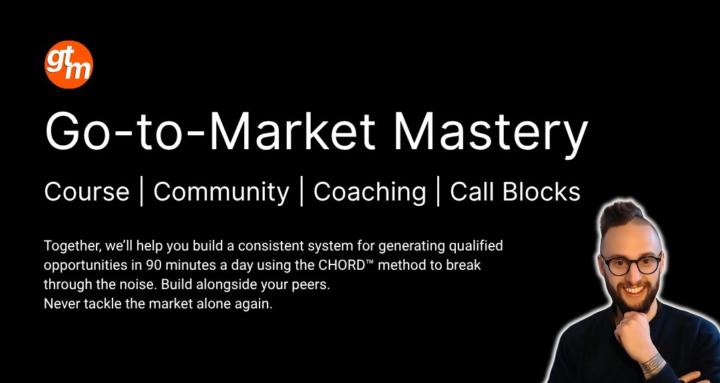 Go-to-Market Mastery