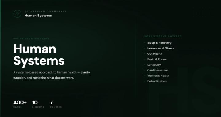 Human Systems—by Seth Williams