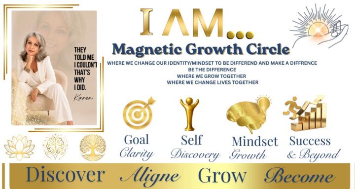 I AM... Magnetic Growth Circle