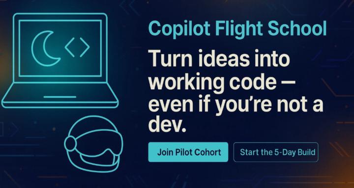 Copilot Flight School