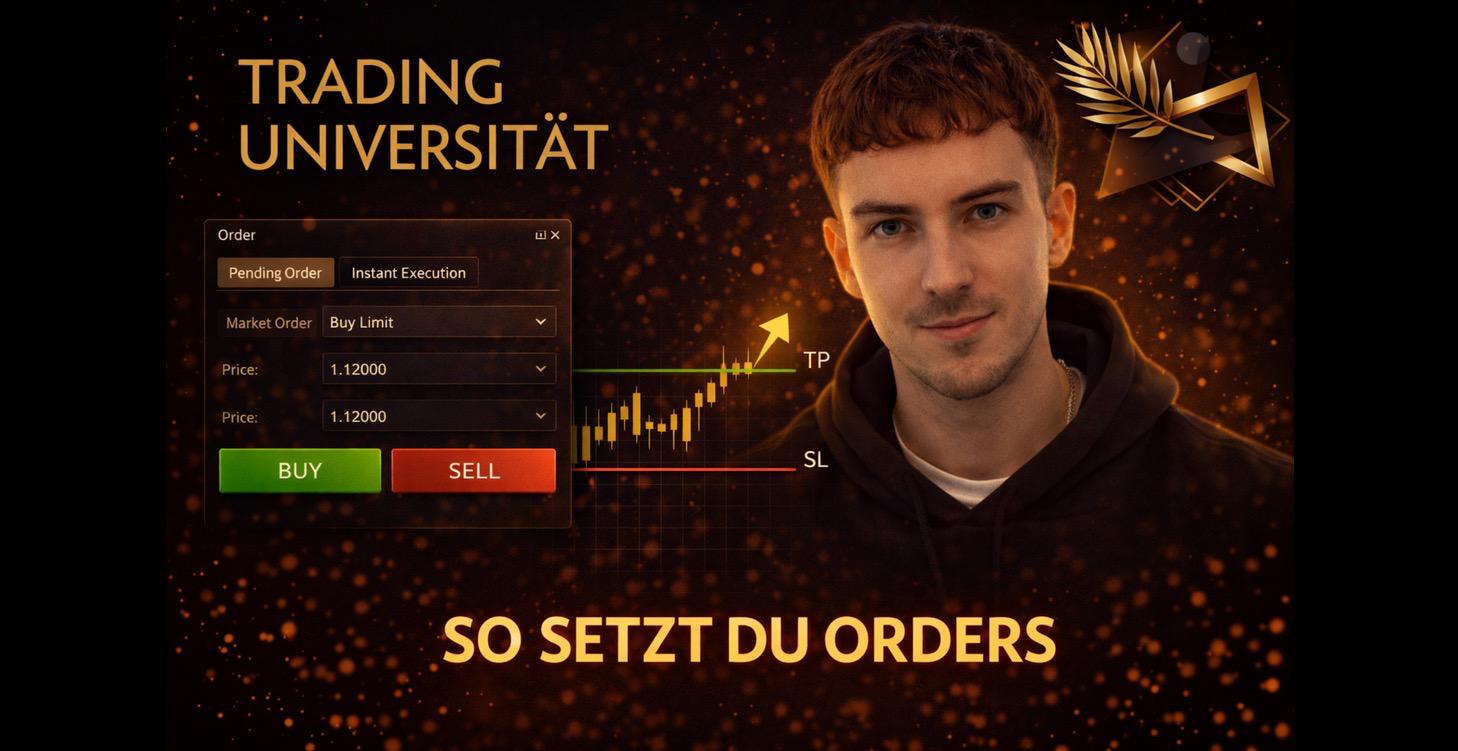 ORDERTYPEN | Wie setze ich Positionen